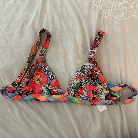 Agua Bendita Bendito Pasaporte Bikini Top - Picture 6 of 7